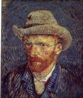 Gogh, Vincent van - Self-Portrait with Grey Felt Hat
